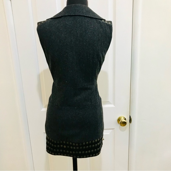 Vintage Y2K Wool Blend Vest - Picture 6 of 15